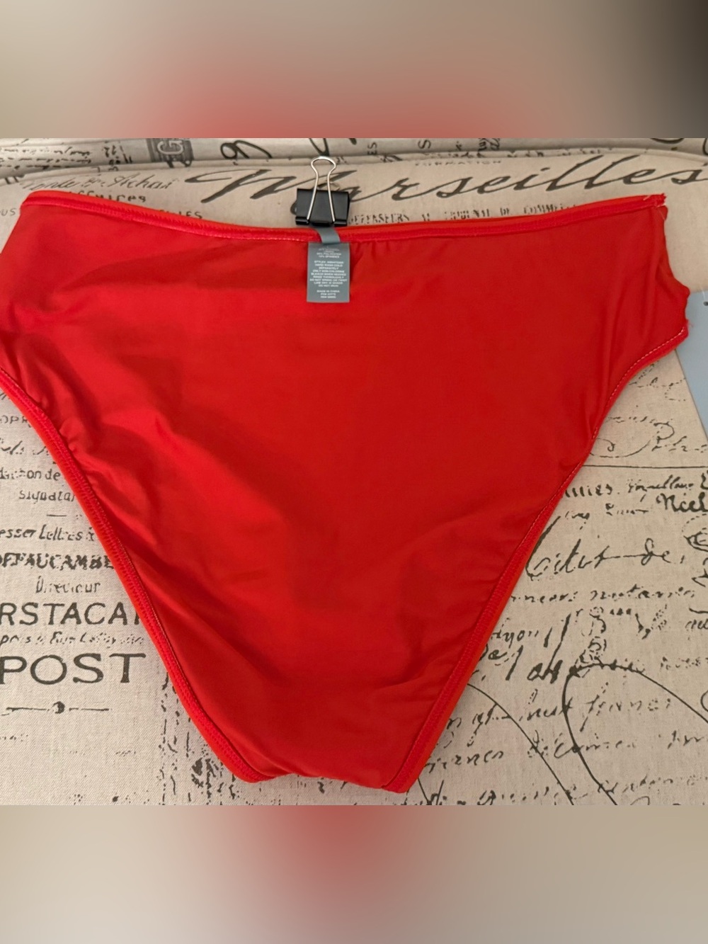 🛍️🛍️ BRAND NEW!!  ANTONIO MELANI RED SWIM BOTTOM 🛍️🛍️
